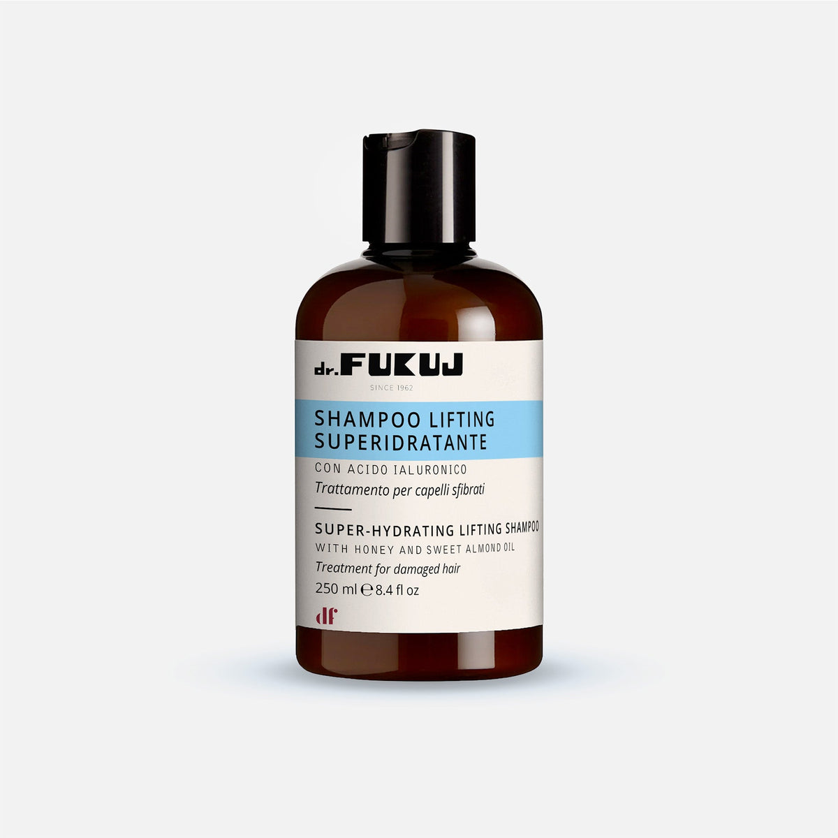 Shampoo Lifting Superidratante — hydraterende shampoo 250 ml met hyaluronzuur voor droog haar