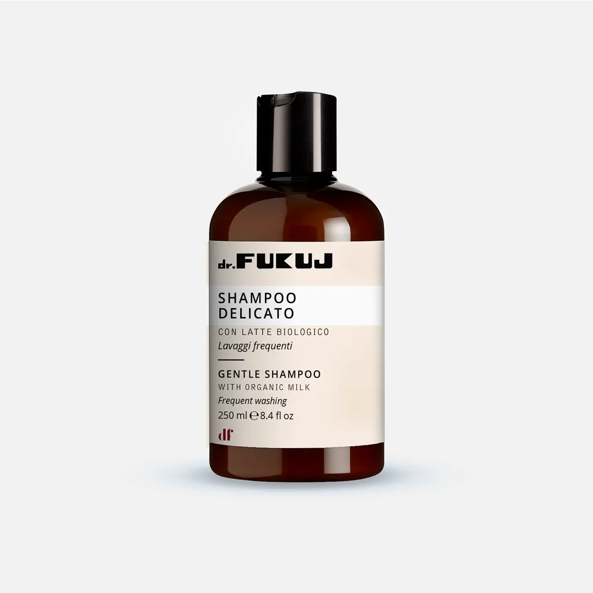Shampoo Delicato — milde shampoo 250 ml met biologische melk voor dagelijks gebruik
