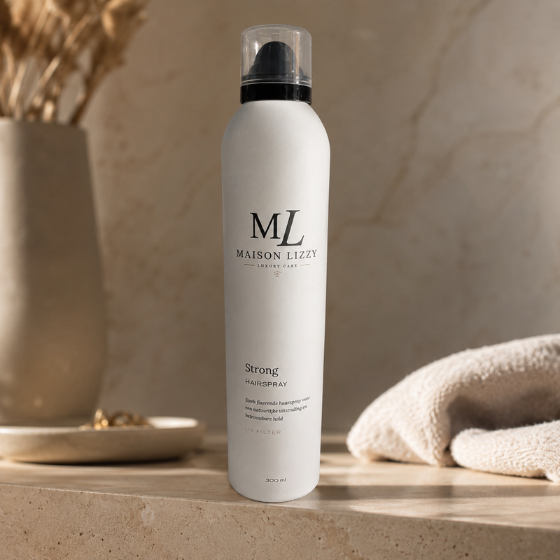 Maison Lizzy Strong Hairspray — haarlak met sterke fixatie