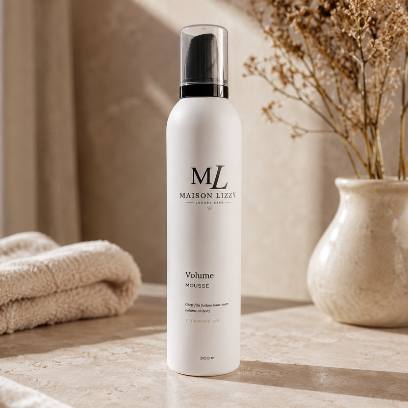 Maison Lizzy Volume Mousse — stylingmousse voor meer volume