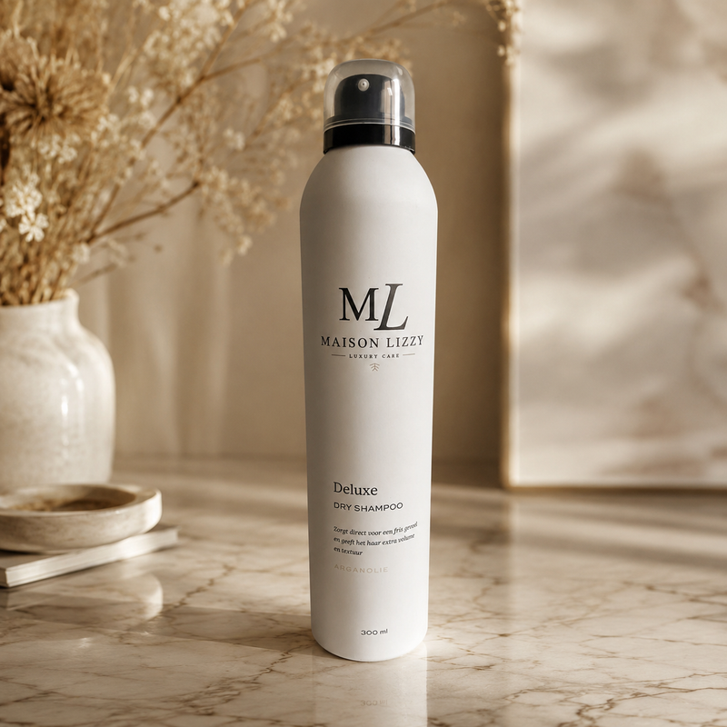 Maison Lizzy Deluxe Dry Shampoo — droogshampoo voor onderweg