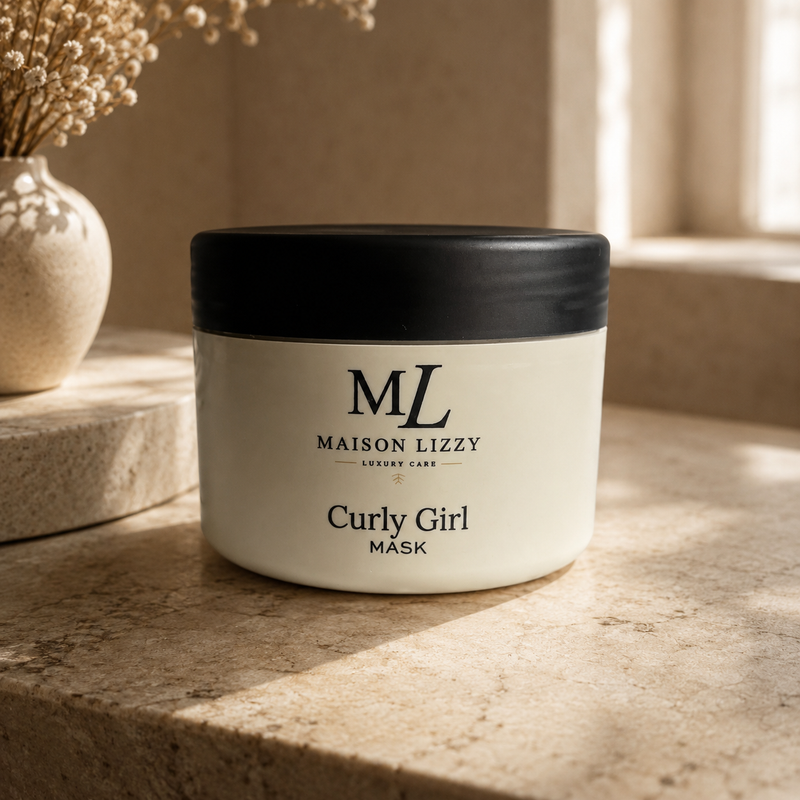 Maison Lizzy Curly Girl Mask — voedend haarmasker voor krullen