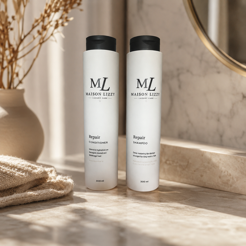 Maison Lizzy Repair Duo — set met Repair Shampoo en Conditioner