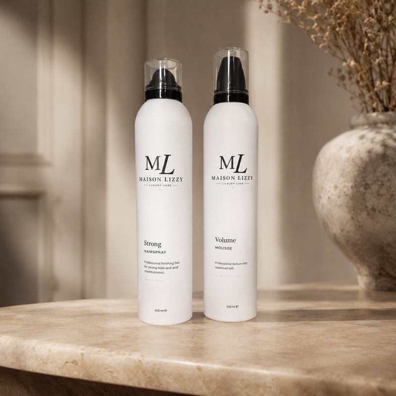 Maison Lizzy Styling Duo — set met Volume Mousse en Strong Hairspray