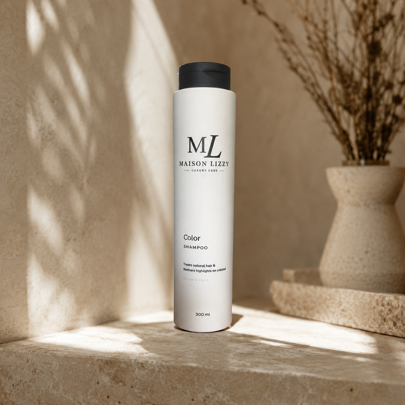 Maison Lizzy Color Shampoo — kleurbeschermende shampoo voor gekleurd haar