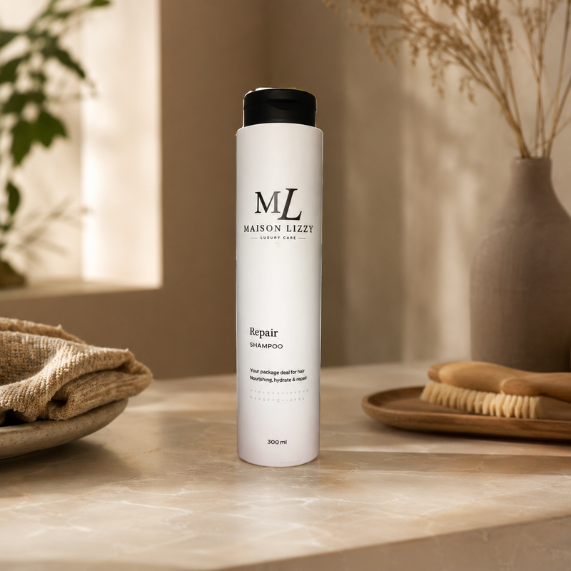 Maison Lizzy Repair Shampoo — herstellende shampoo voor beschadigd haar