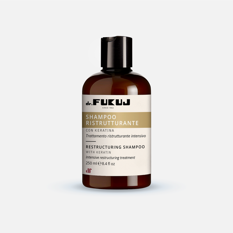Shampoo Ristrutturante met keratine