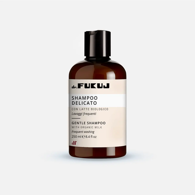 Milde shampoo met biologische melk